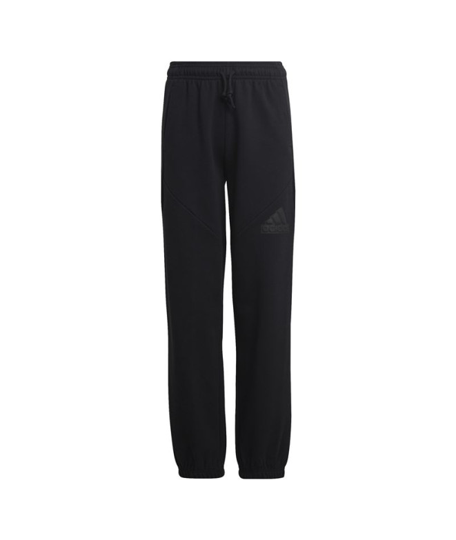 Pantalon adidas Future Icons Logo Enfant Noir