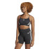Brassiere de sport Fitness adidas Femme de Essentials Aeroreact 3 Band Noir
