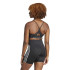 Brassiere de sport Fitness adidas Femme de Essentials Aeroreact 3 Band Noir