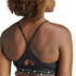 Brassiere de sport Fitness adidas Femme de Essentials Aeroreact 3 Band Noir