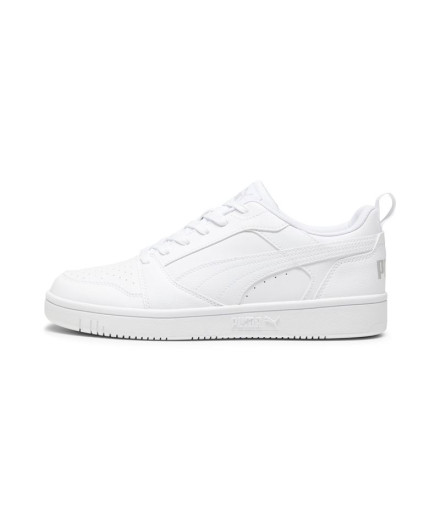 Chaussures Homme Puma Rebound V6 Low White