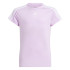 T-shirt de Fitness adidas Essentials G Tr-Es 3S Fille Lilas