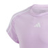 T-shirt de Fitness adidas Essentials G Tr-Es 3S Fille Lilas
