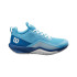 Chaussures Tennis Wilson Femme de Rush Rush Pro Lite Bonnie Blue/White
