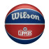 Balle Basket-ball Wilson de Nba Team Tribute La Clippers Rouge
