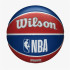 Balle Basket-ball Wilson de Nba Team Tribute La Clippers Rouge