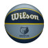 Balle Basket-ball Wilson by Nba Team Tribute Mem Grizzlies Bleu clair