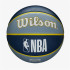 Balle Basket-ball Wilson by Nba Team Tribute Mem Grizzlies Bleu clair