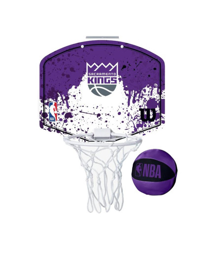 Panier Basket-ball Wilson Mini NBA Team Sacramento Kings...