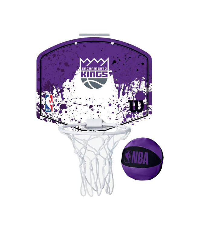 Panier Basket-ball Wilson Mini NBA Team...