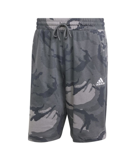 Pantalons adidas Camo Homme Gris