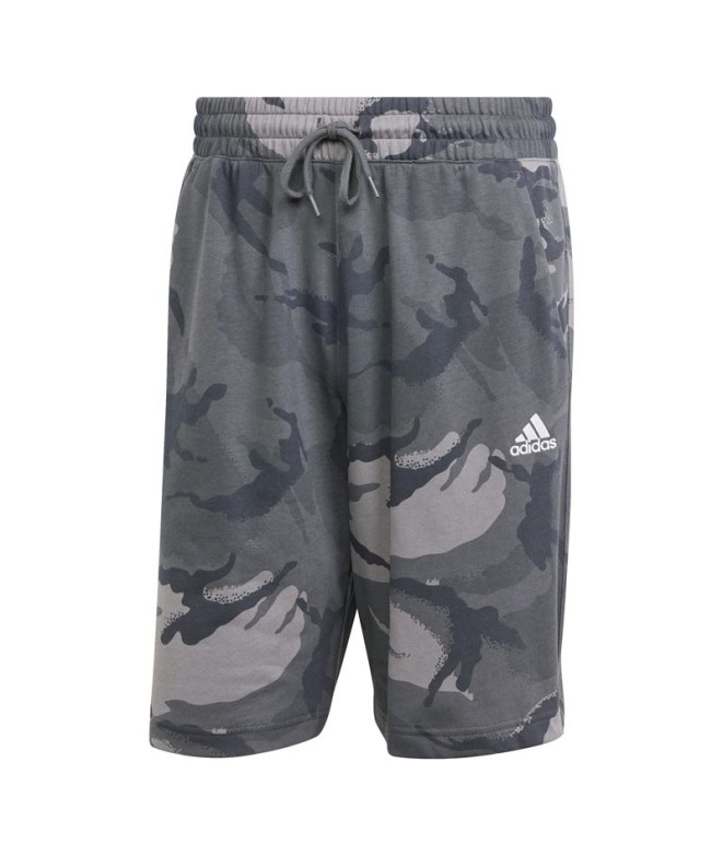 Pantalons adidas Camo Homme Gris