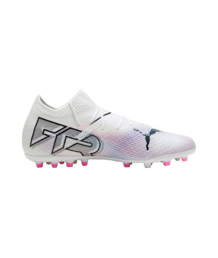 football Bottes Puma Future 7 Pro MG blanches/noires