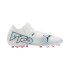 football Bottes Puma Future 7 Match MG blanc/noir