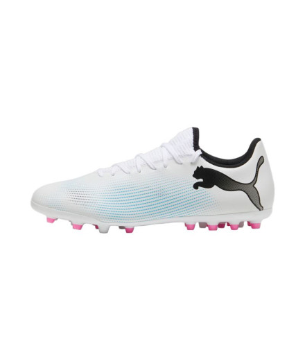 football Bottes Puma Future 7 Play MG White