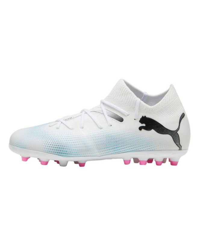 football Enfant Puma Future 7 Match MG Boots White