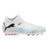 football Enfant Puma Future 7 Match MG Boots White