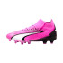 football Bottes Puma Ultra Pro FG/AG Rose Blanc