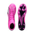 football Bottes Puma Ultra Pro FG/AG Rose Blanc