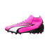 football Puma Ultra Pro MG Pink White Boots