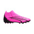 football Puma Ultra Pro MG Pink White Boots