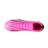 football Puma Ultra Match MG Pink White Boots