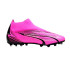 football Bottes Puma Ultra Match+ L MG Pink