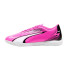 Chaussures de football sala Puma Ultra Play Rose Blanc