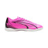 Chaussures de football sala Puma Ultra Play Rose Blanc