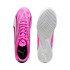 Chaussures de football sala Puma Ultra Play Rose Blanc