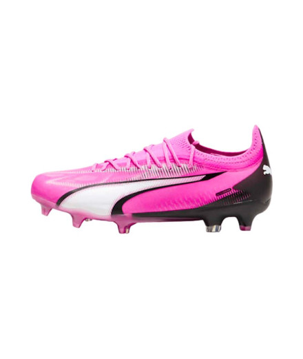 football Bottes Puma Ultra Ultimate FG/AG Rose