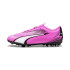 football Bottes Puma Ultra Playt MG Pink Enfant
