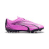 football Bottes Puma Ultra Playt MG Pink Enfant