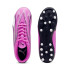 football Bottes Puma Ultra Playt MG Pink Enfant
