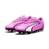 football Bottes Puma Ultra Playt MG Pink Enfant