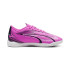 Chaussures de football sala Puma Ultra Play Rose/Blanc Enfant