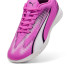 Chaussures de football sala Puma Ultra Play Rose/Blanc Enfant