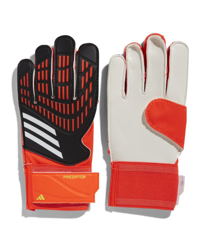 Gants de Football adidas Predator Trn Enfant Noir