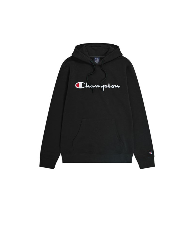 Sweat Champion Sweat à capuche Homme Noir