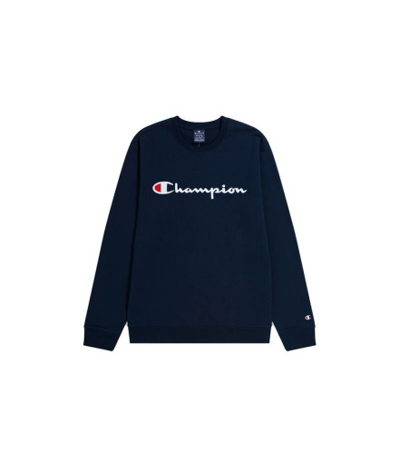 Sweat Champion Sweat à col roulé Homme Bleu marine