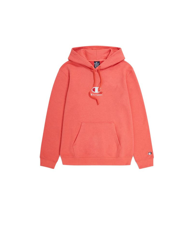 Sweat Champion Sweat à capuche Homme Pink