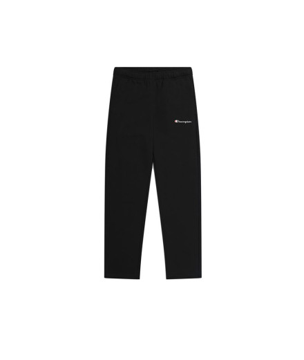 Pantalons Champion Hémisphère droit Homme Noir