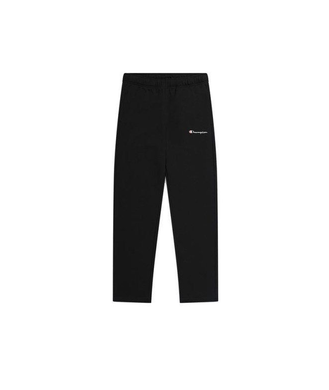 Pantalons Champion Hémisphère droit Homme Noir