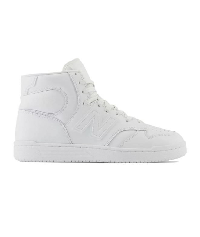 Chaussures New Balance 480 High White Homme