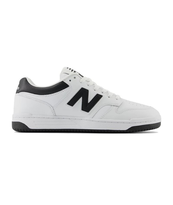 Chaussures New Balance Homme 480 Noir-Blanc