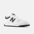 Chaussures New Balance Homme 480 Noir-Blanc