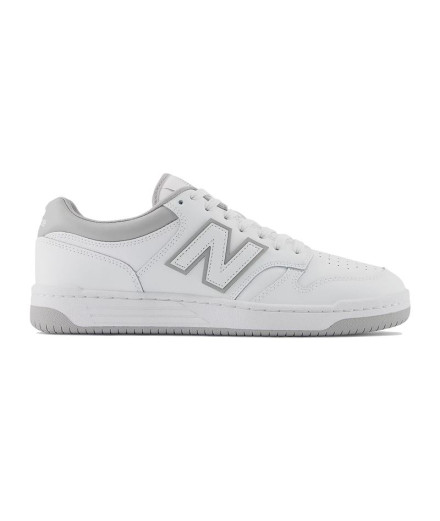 Chaussures New Balance Homme 480 Blanc-Gris