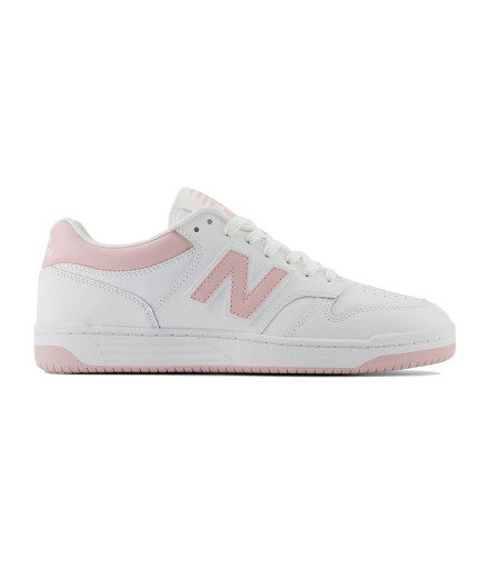 Chaussures New Balance Homme 480 blanc-rose