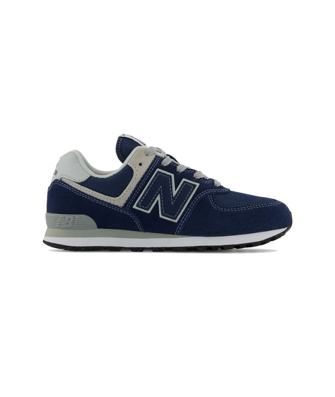Chaussures New Balance 574 Core Navy Blue Enfant