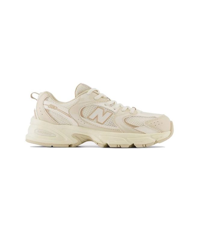 Chaussures New Balance Enfant 530 Beige
